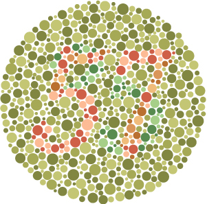 Color blind test