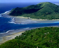fringing reef