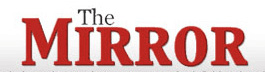 the mirror
