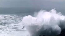 hurricane waves