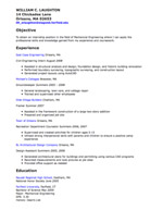 resume