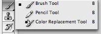 brush tool