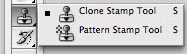 clone stamp tool