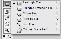 shape tool