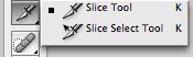 slice tool