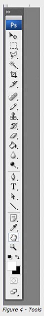 photoshop tools palette