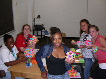 Origami project participants